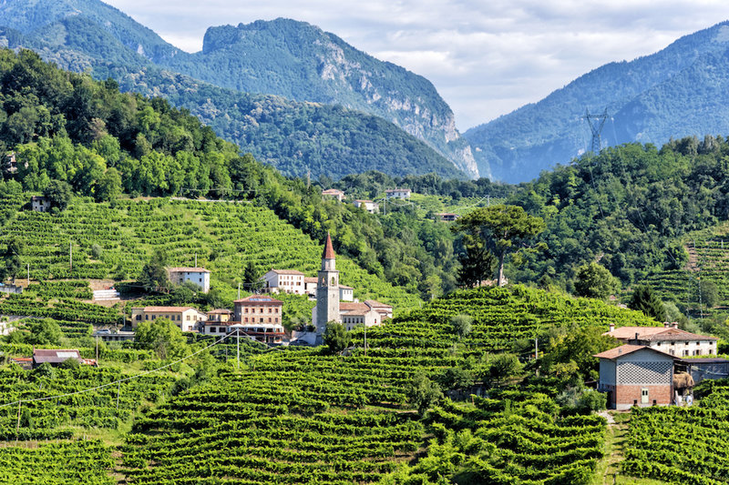 THE PROSECCO ROAD AND THE DOLOMITES